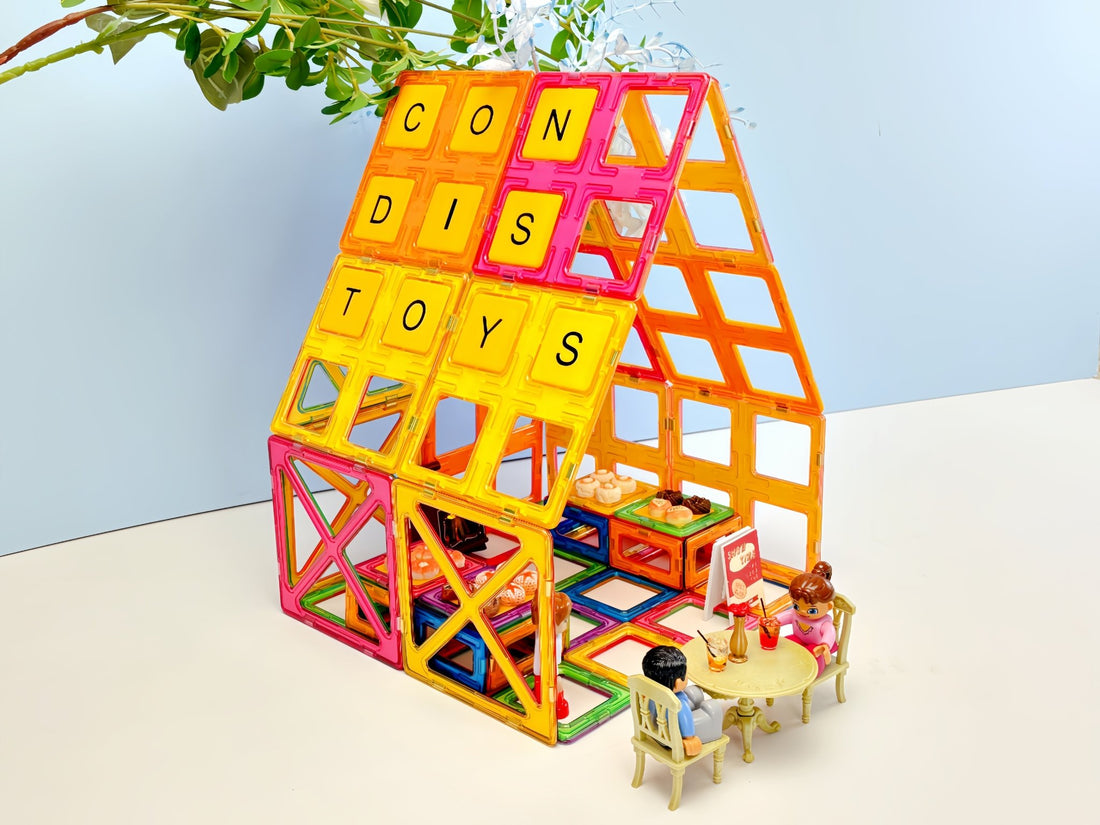 Warum Condis Magnetbausteine das Spielzeug der Wahl für Kinder im Vorschul- und Grundschulalter sind? - Condistoys